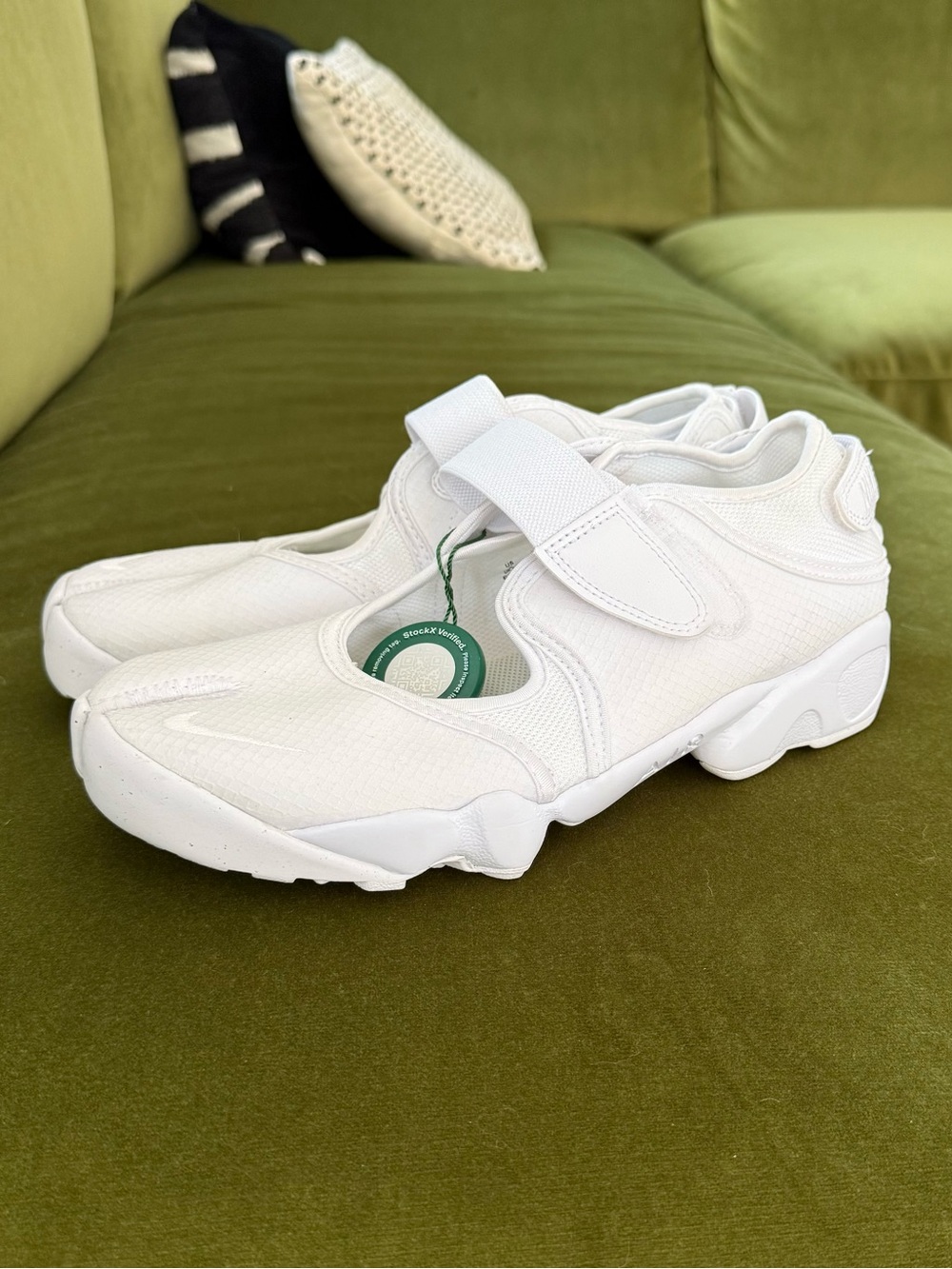 Nike Air Rift Breathe White Pure Platinum